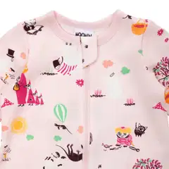 Muumi vauvojen pyjama Leikkihetki 593826 - vaaleanpunainen - 2