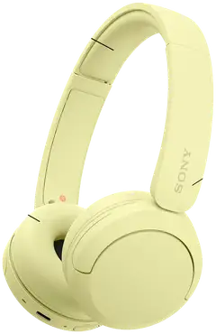 Sony Bluetooth sankakuulokkeet WH-CH520Y keltainen - 8