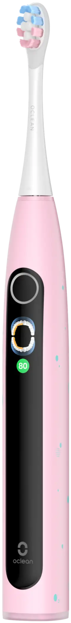 Oclean sähköhammasharja X Kids pinkki C01000775 - 2