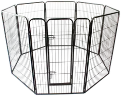 Trekker pentuaitaus Strong 8-paneelia L 100x77 cm musta - 1