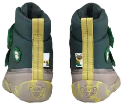 Affenzahn paljasjalkasaappaat Vegan Comfy - Caterpillar - green - 10