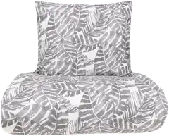 Xtra pussilakanasetti Jaymin 51302 150 x 210 + 55 x 65 cm vihreä - 1