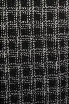 House naisten buklee-kankainen pusero 228HP40266, D-mitoitus - Black&grey - 3