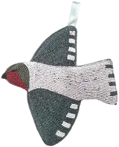 MUM’s USKO designlintu-seinäkoriste, lentää vasemmalle - 1