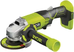 Ryobi ONE+ kulmahiomakone 18V R18AG-0 pelkkä runko - 1