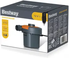 Bestway sidewinder 12V AC/DC ilmapumppu - 1