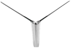 Indoor magneettitiivistepari kaareville suihkuseinille. - 1