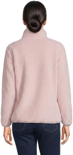House naisten fleecetakki sherpa YLJ4610 - Light pink - 3