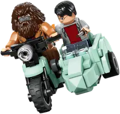 LEGO® Harry Potter TM 76459 Hagrid™ ja Harry pakenevat Likusteritieltä - 4