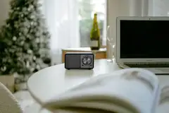 Sangean WR-7 Plus Bluetooth pöytäradio, tumma tammi - 6