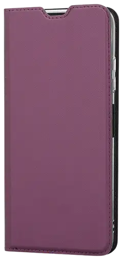 Wave Book Case, Samsung Galaxy A22 5G, Smoky Sangria - 1