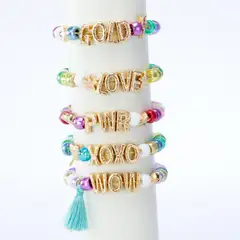 Nice Crea Abc Gold -Koruaskartelusetti - 3