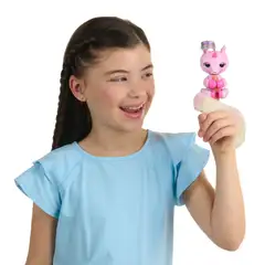 Fingerlinks yllätys unicorn pehmohäntä - 3