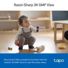 TP-Link Tapo C230 PAN/TILT AI -valvontakamera sisäkäyttöön - 4