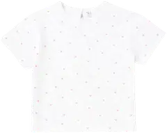 TEX BABY vauvojen setti liivimekko ja t-paita I274071 - PINK LIGHT 2 - 3