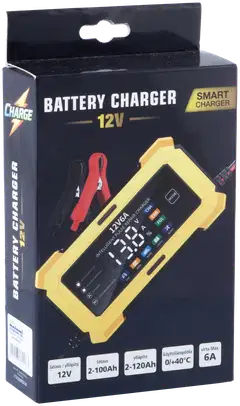 Charge älylaturi 6,0A 12V - 2