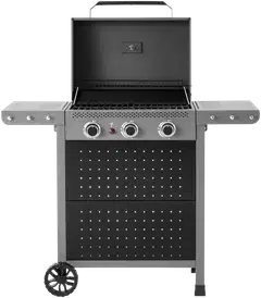 House kaasugrilli basic 3 poltinta - 3