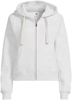 WKLY. naisten collegehupparitakki vetoketjulla 228W282690 - Lt. grey mel. - 2