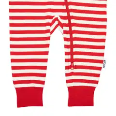 Muumi vauvojen pyjama Raidallinen 593899 - punainen - 4