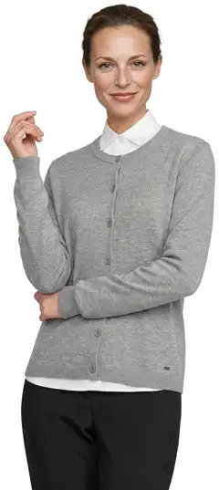 London Fog naisten neuletakki merinovillaa 213L264008 - light grey - 1