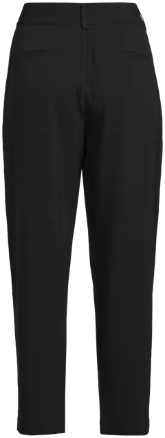 London Fog naisten kangashousut 222L260506 - BLACK - 2