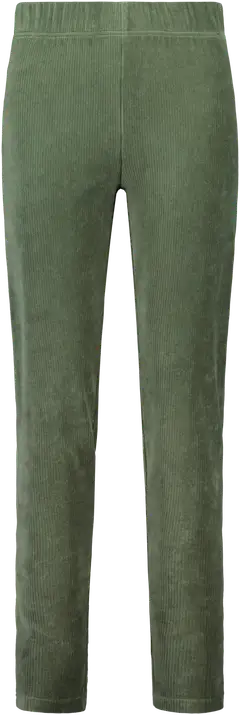 House naisten samettiset ribbileggingsit Velour leg - LAURELWREATH - 1