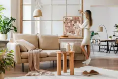 Sangean WR-7 Plus Bluetooth pöytäradio, pähkinä - 4