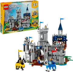 LEGO Creator 31168 Keskiaikainen hevosritarilinna - 1