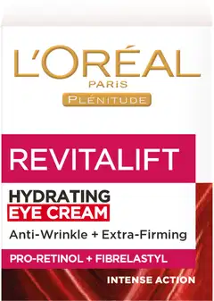 L'Oréal Paris Revitalift ryppyjä silottava ja ihoa kiinteyttävä silmänympärysvoide 15ml - 2