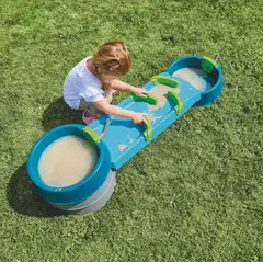 BIG AquaPlay Mudway Run, vesi-, hiekka ja mutaleikkirata - 8