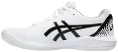 Asics miesten tennisjalkine Gel-Dedicate 8 - white/black - 2