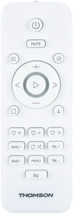 Thomson mikrohifijärjestelmä MIC301IBT puu/valkoinen - 6