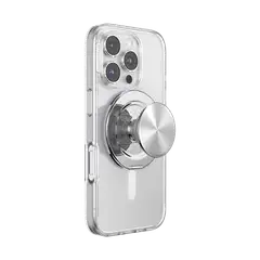 Popsockets puhelinpidike magsafe kick out silver - 10