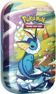 Pokemon Mini Tin Scarlet & Violet Prismatic Evolutions keräilykortit - 9