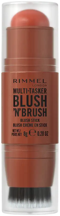 Rimmel Multitasker Blush 'n' Brush 8 g 250 Coral Dust, poskipuna - 300 Nearly Suede - 1