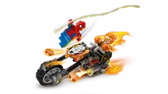 LEGO® Super Heroes Marvel 76335 Spider-Man vastaan Aaveajajan moottoripyörä - 11