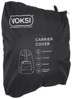 Voksi lämpösuoja Carrier musta - 3
