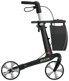 Rollaattori Athlon Carbon 62 cm musta - 3