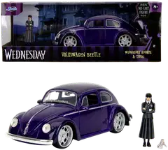 Jada Wednesday Volkswagen Beetle, 19 cm, 1:24, die-cast - 1
