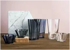 Iittala Aalto kulho 75 mm kirkas - 3