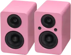 Jamo aktiivikaiutinpari Mini MKII High Gloss Pink - 1