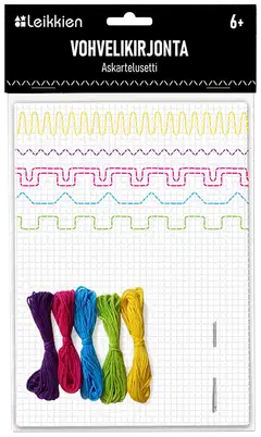 Leikkien vohvelikirjonta askartelusetti - 1