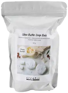 Creativ Company sheavoi saippuamassa, rakeita, 500 g - 1