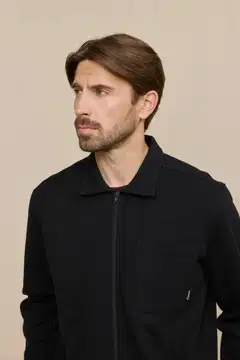 Finlayson miesten paitatakki - Black - 7