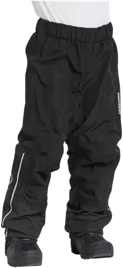 Didriksons  lasten toppahousut Narvi - Black - 3