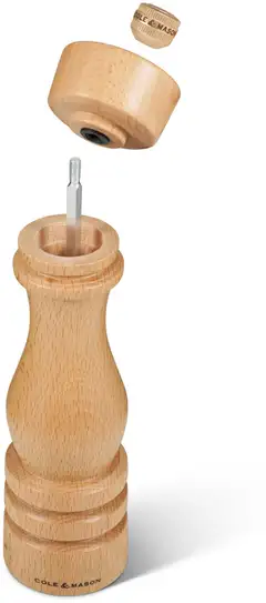 Cole & Mason suolamylly London 22 cm vaaleanruskea - 3