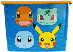 Pokemon Stor säilytyslaatikko 23 l Pokemon rock - 3
