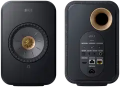 KEF langaton aktiivikaiutinpari LSX 2 carbon black aktiivikaiutin - 2