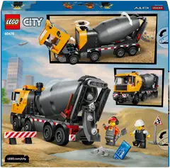 LEGO® City Great Vehicles 60478 Betoniauto - 5