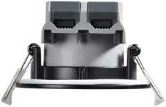 Nordlux LED-alasvalo Fremont IP65 2700K musta 3kpl - 4